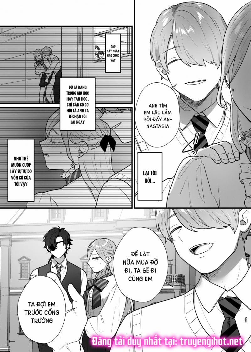 [21+] Trước Khi Chết, Tôi Chuyển Sinh Từ Thánh Nữ Thành Kẻ Phản Diện Một Lần Nữa 3.2 trang 1