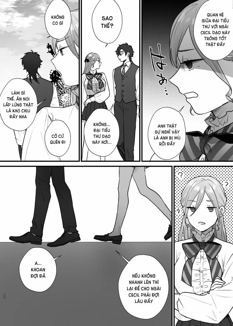 [21+] Trước Khi Chết, Tôi Chuyển Sinh Từ Thánh Nữ Thành Kẻ Phản Diện Một Lần Nữa 3.2 trang 2