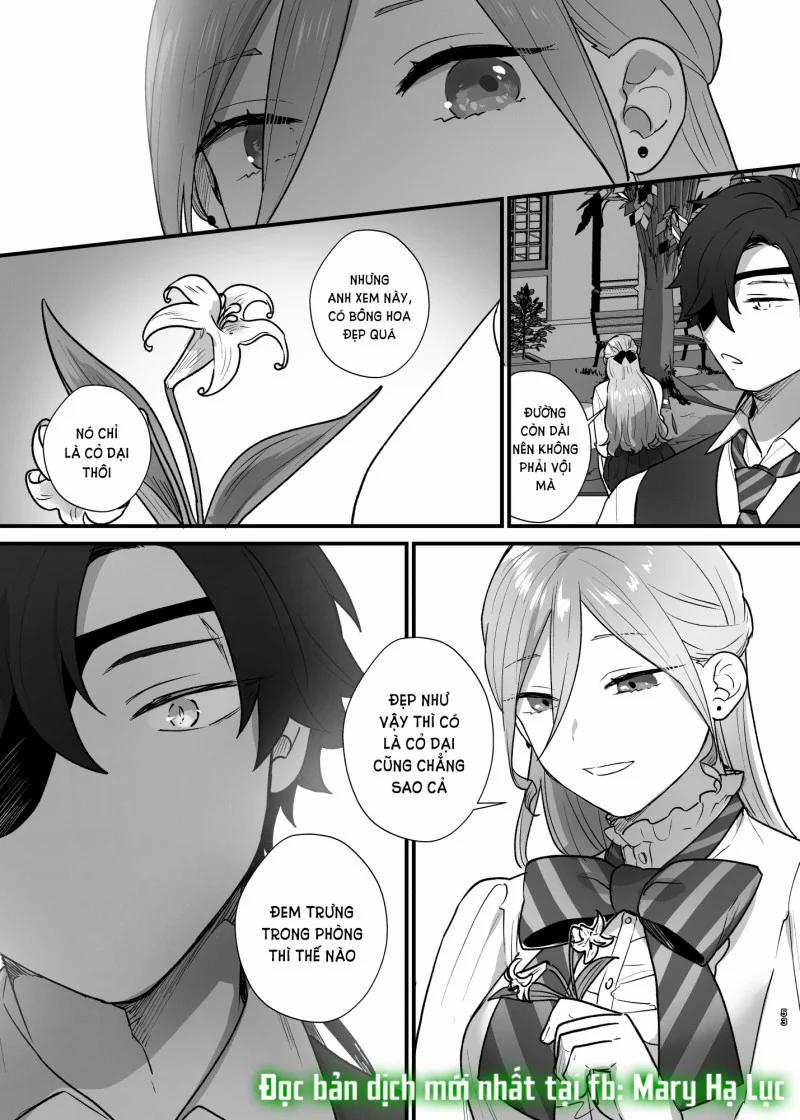 [21+] Trước Khi Chết, Tôi Chuyển Sinh Từ Thánh Nữ Thành Kẻ Phản Diện Một Lần Nữa 3.2 trang 3