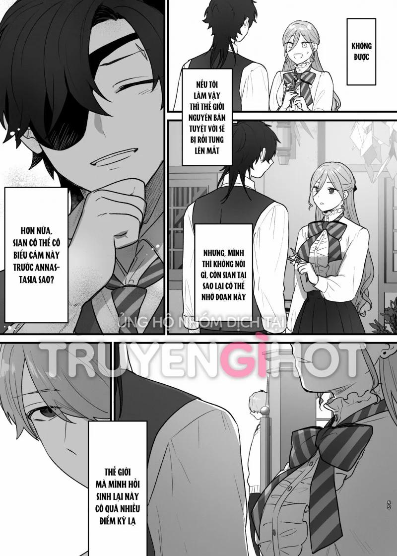 [21+] Trước Khi Chết, Tôi Chuyển Sinh Từ Thánh Nữ Thành Kẻ Phản Diện Một Lần Nữa 3.2 trang 5