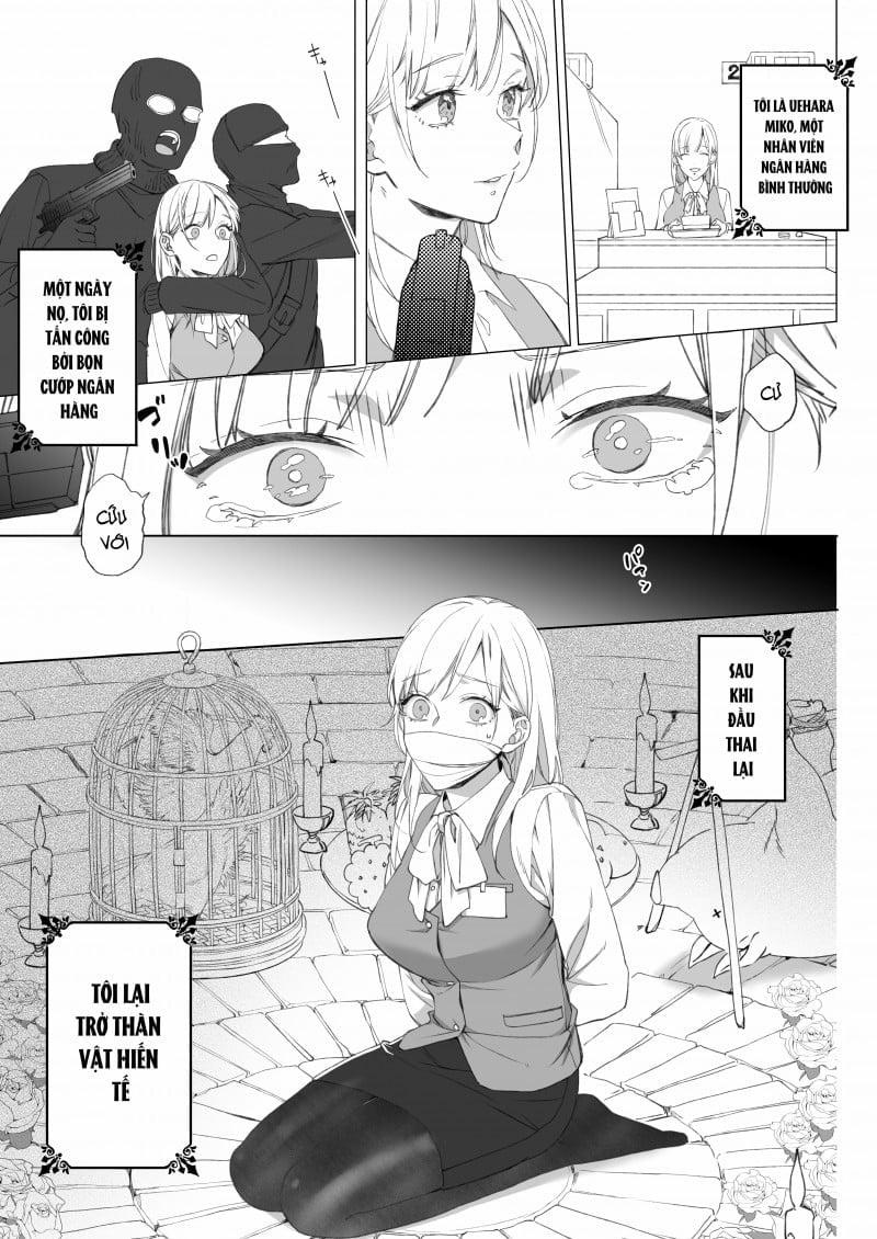 [21+] Vật Hiến Tế Của Hoàng Tử Sa Ngã Là Tôi 1 trang 1