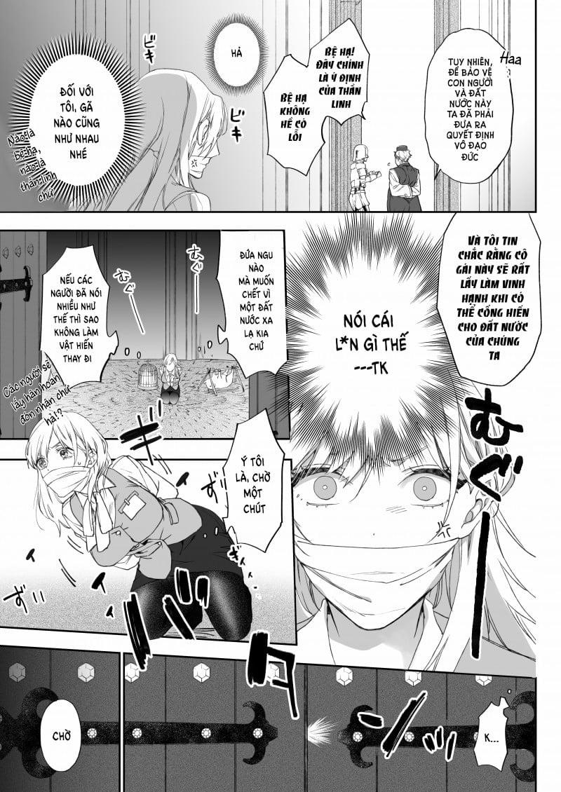 [21+] Vật Hiến Tế Của Hoàng Tử Sa Ngã Là Tôi 1 trang 3