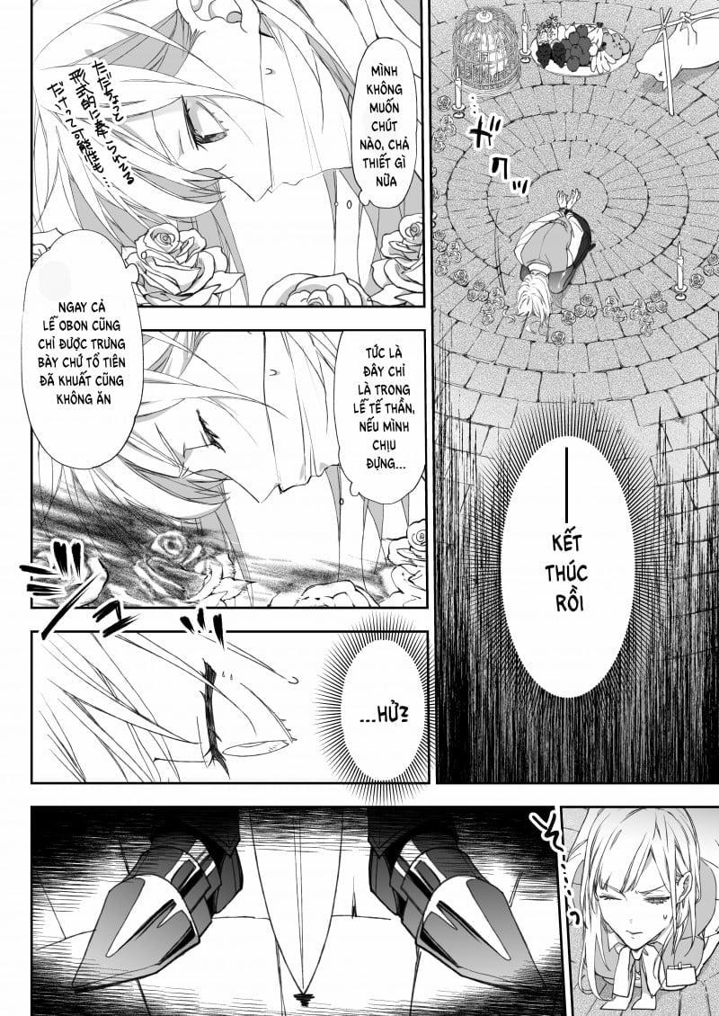 [21+] Vật Hiến Tế Của Hoàng Tử Sa Ngã Là Tôi 1 trang 4