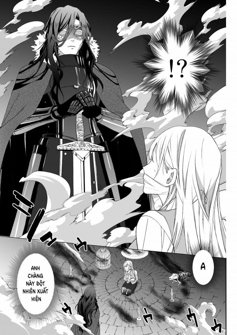 [21+] Vật Hiến Tế Của Hoàng Tử Sa Ngã Là Tôi 1 trang 5