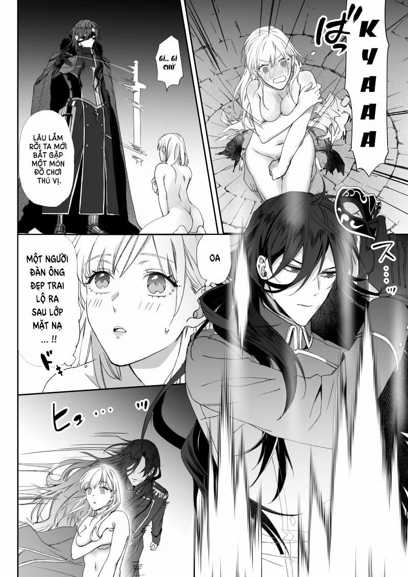 [21+] Vật Hiến Tế Của Hoàng Tử Sa Ngã Là Tôi 1 trang 8