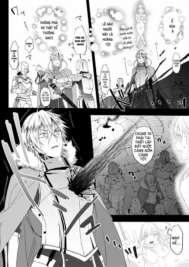 [21+] Vật Hiến Tế Của Hoàng Tử Sa Ngã Là Tôi 2.5 trang 1