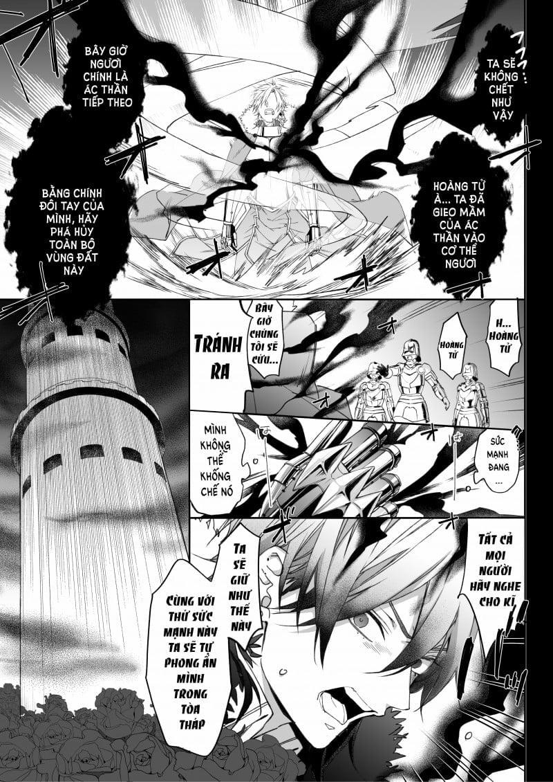 [21+] Vật Hiến Tế Của Hoàng Tử Sa Ngã Là Tôi 2.5 trang 2