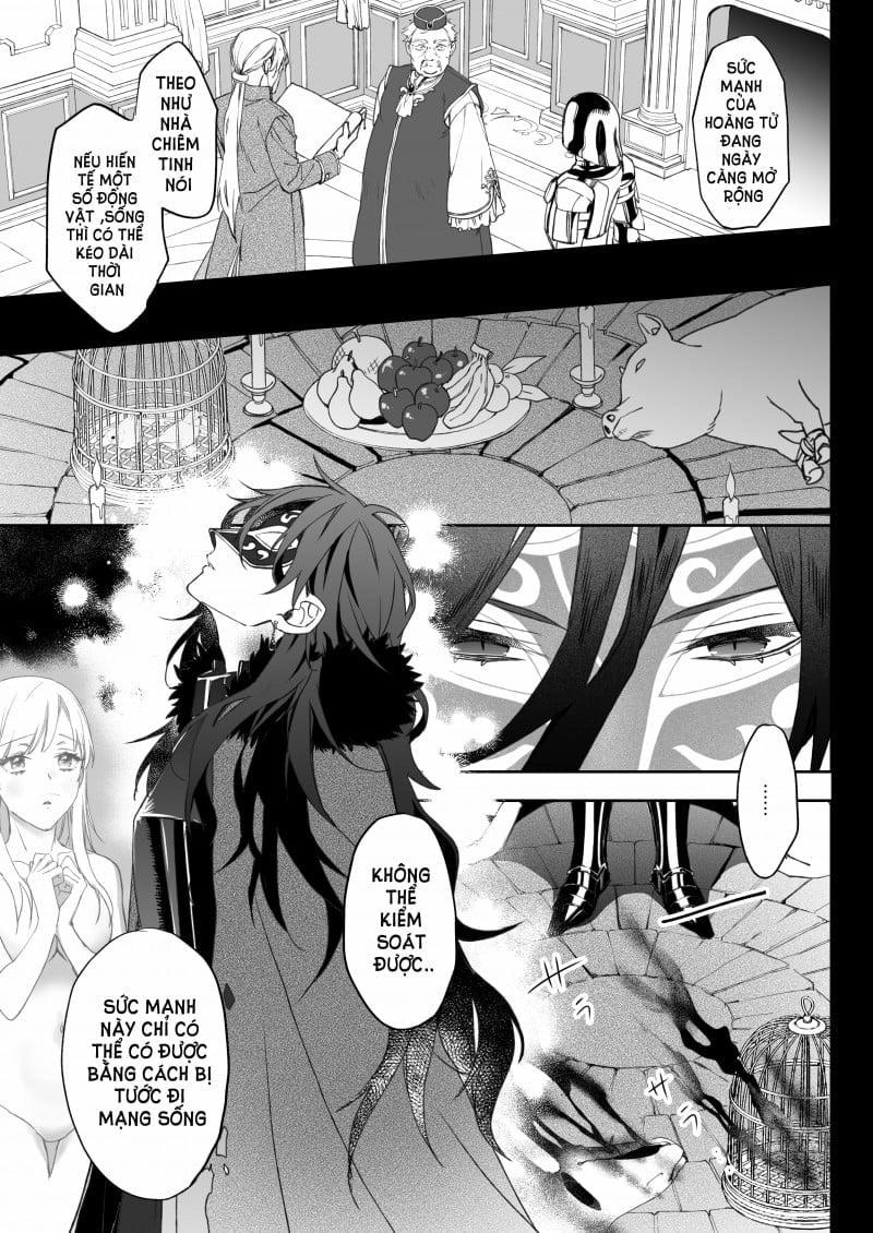 [21+] Vật Hiến Tế Của Hoàng Tử Sa Ngã Là Tôi 2.5 trang 4