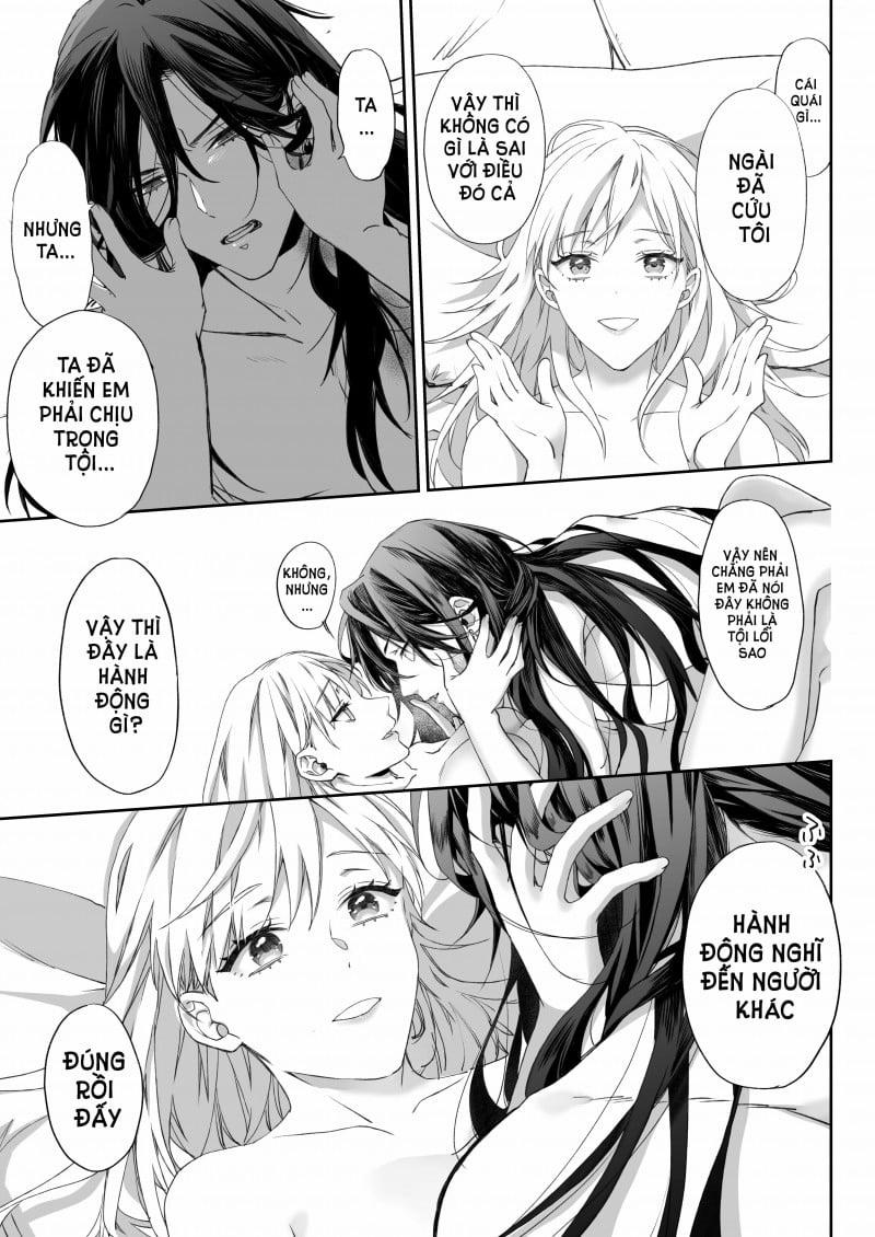 [21+] Vật Hiến Tế Của Hoàng Tử Sa Ngã Là Tôi 2.5 trang 8