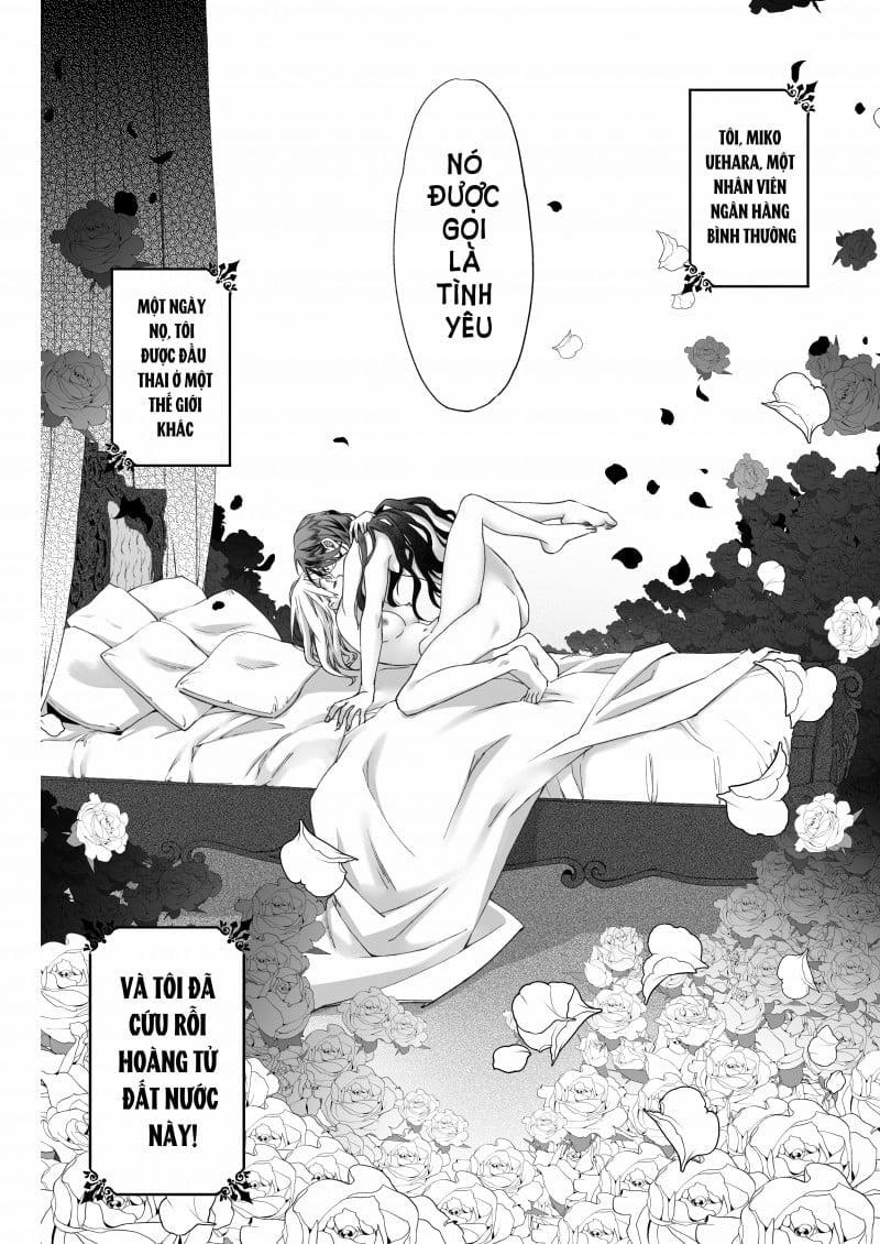 [21+] Vật Hiến Tế Của Hoàng Tử Sa Ngã Là Tôi 2.5 trang 9