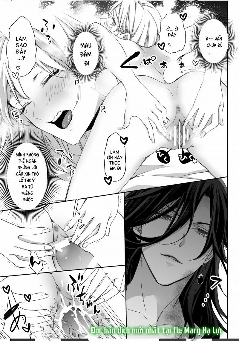 [21+] Vật Hiến Tế Của Hoàng Tử Sa Ngã Là Tôi 2 trang 2