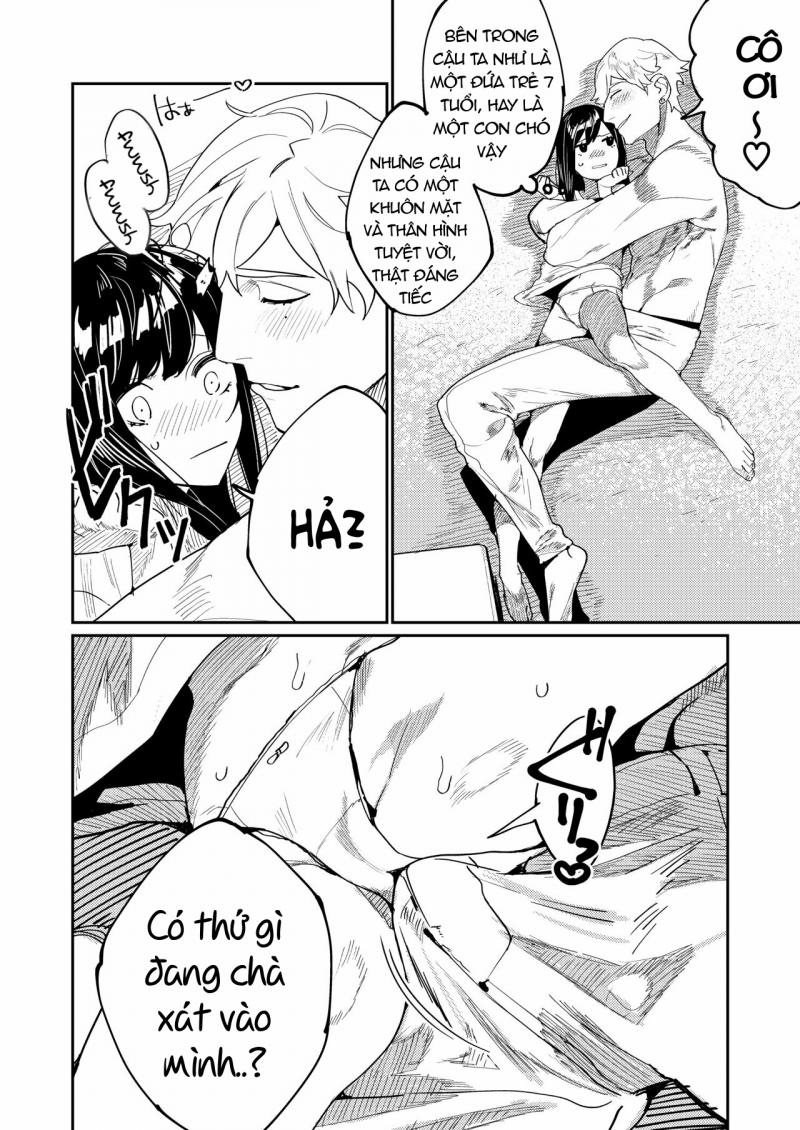 [21+] Vị Cứu Tinh Của Pygmalion Là Một Con Quái Vật Tình Yêu To Lớn Với Đầu Óc Của Đứa Trẻ 7 Tuổi 1.1 trang 12