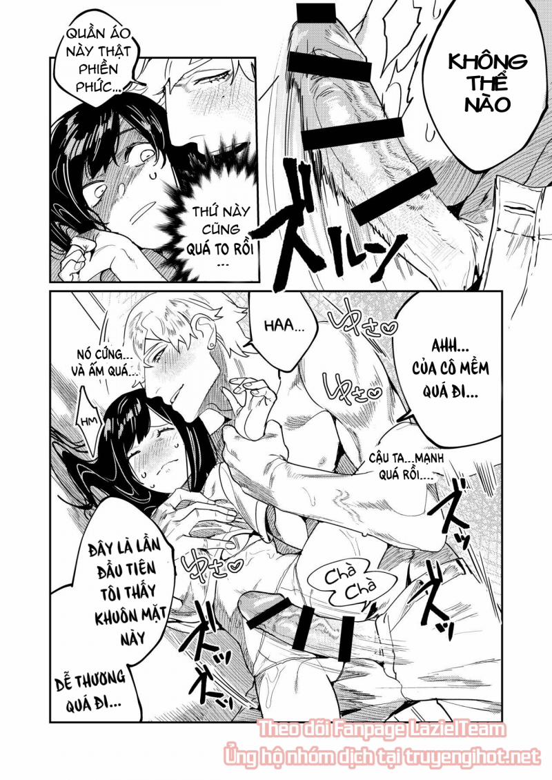 [21+] Vị Cứu Tinh Của Pygmalion Là Một Con Quái Vật Tình Yêu To Lớn Với Đầu Óc Của Đứa Trẻ 7 Tuổi 1.1 trang 14