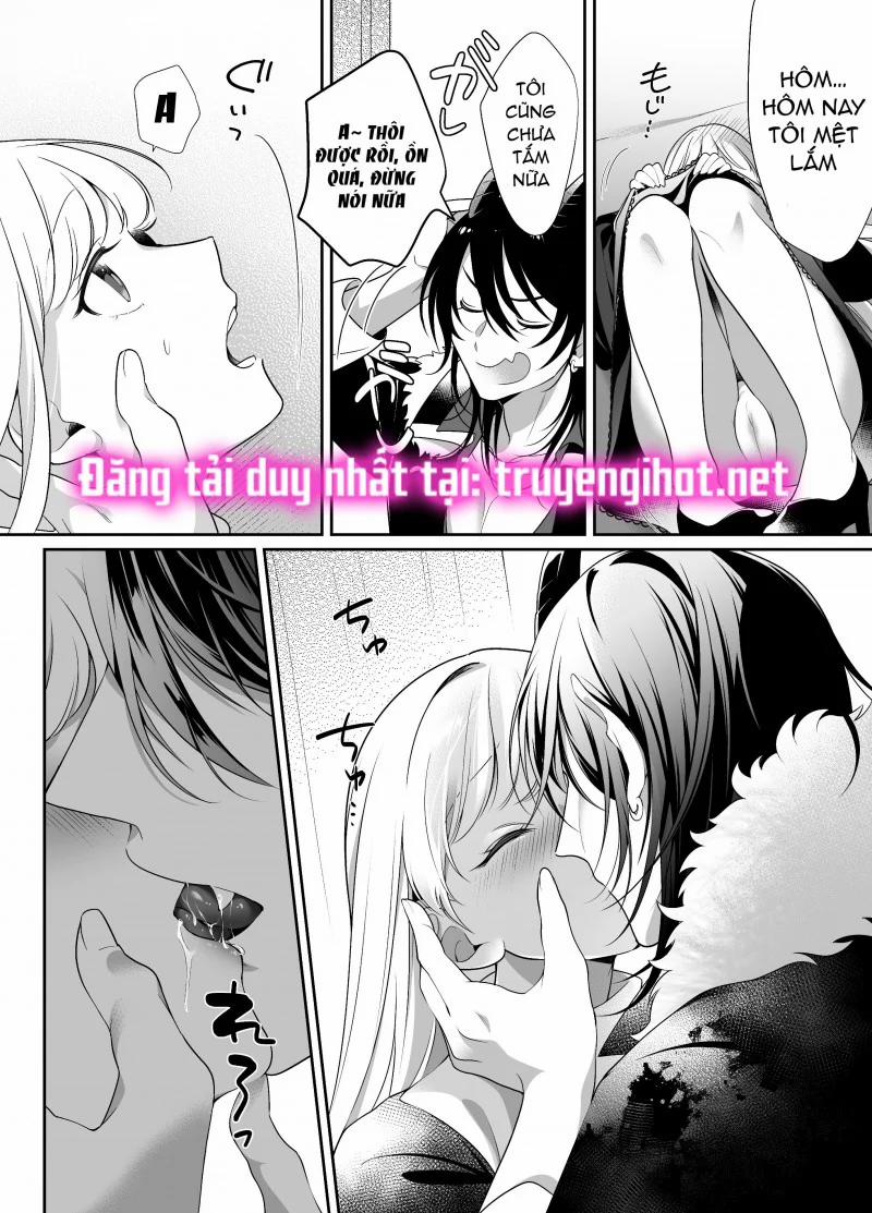 [21+] Vì Là Một Thầy Trừ Yêu, Nên Tôi Buộc Phải Kí Khế Ứớc Với Ác Quỷ Xấu Xa 1.5 trang 0