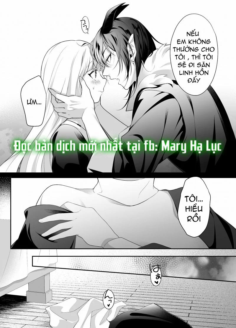 [21+] Vì Là Một Thầy Trừ Yêu, Nên Tôi Buộc Phải Kí Khế Ứớc Với Ác Quỷ Xấu Xa 1.5 trang 1