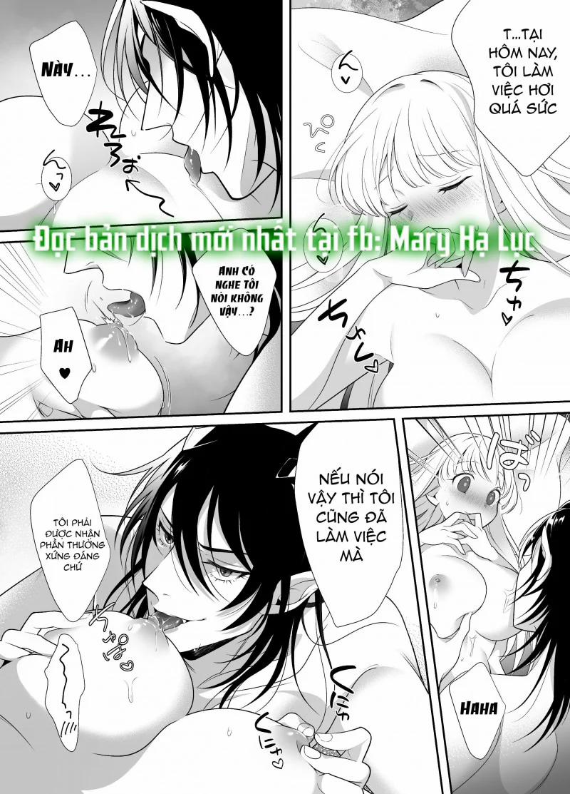 [21+] Vì Là Một Thầy Trừ Yêu, Nên Tôi Buộc Phải Kí Khế Ứớc Với Ác Quỷ Xấu Xa 1.5 trang 3