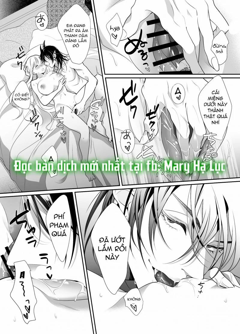 [21+] Vì Là Một Thầy Trừ Yêu, Nên Tôi Buộc Phải Kí Khế Ứớc Với Ác Quỷ Xấu Xa 1.5 trang 5