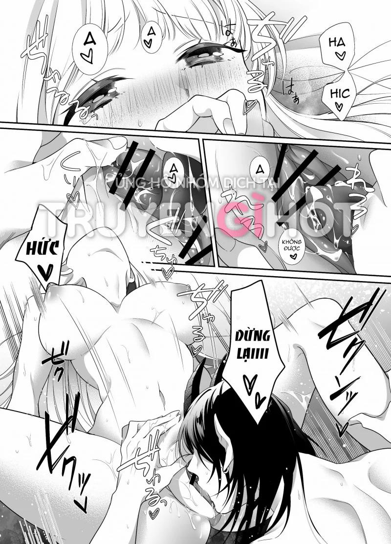 [21+] Vì Là Một Thầy Trừ Yêu, Nên Tôi Buộc Phải Kí Khế Ứớc Với Ác Quỷ Xấu Xa 1.5 trang 6