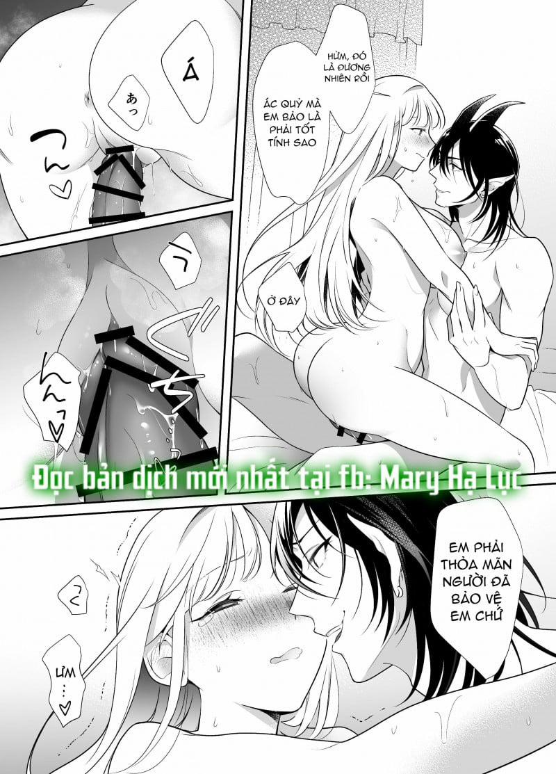 [21+] Vì Là Một Thầy Trừ Yêu, Nên Tôi Buộc Phải Kí Khế Ứớc Với Ác Quỷ Xấu Xa 1.5 trang 9