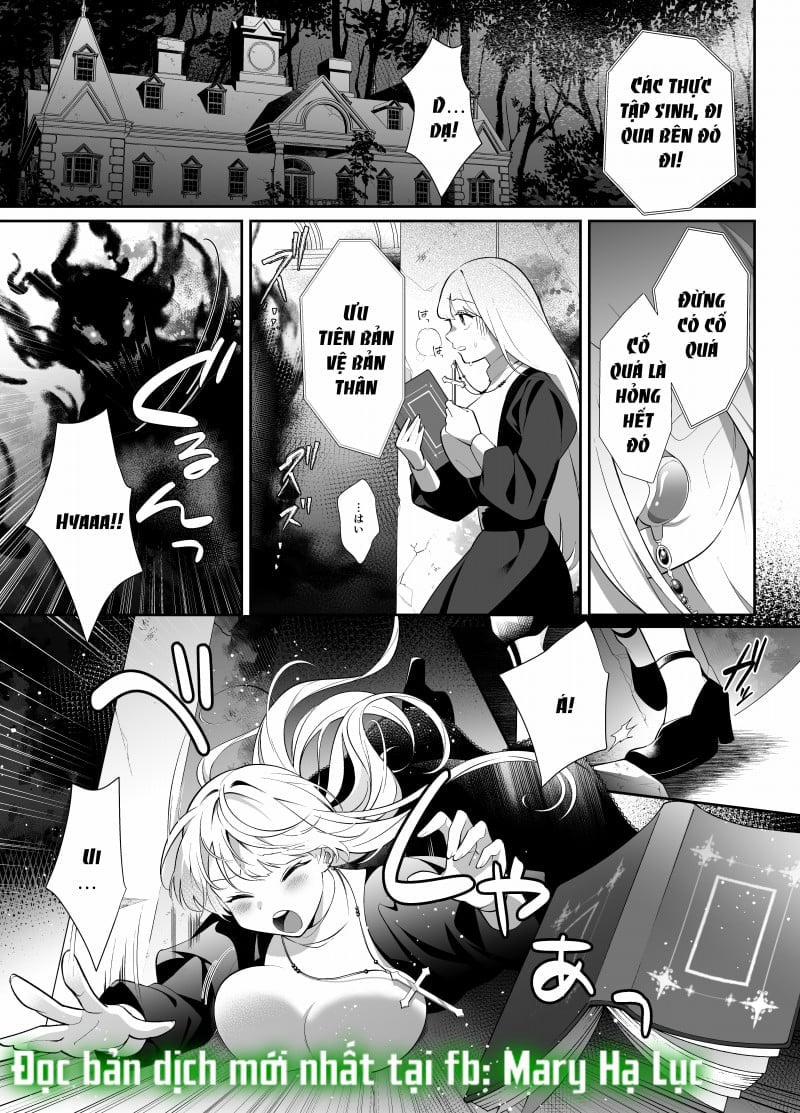 [21+] Vì Là Một Thầy Trừ Yêu, Nên Tôi Buộc Phải Kí Khế Ứớc Với Ác Quỷ Xấu Xa 1 trang 1