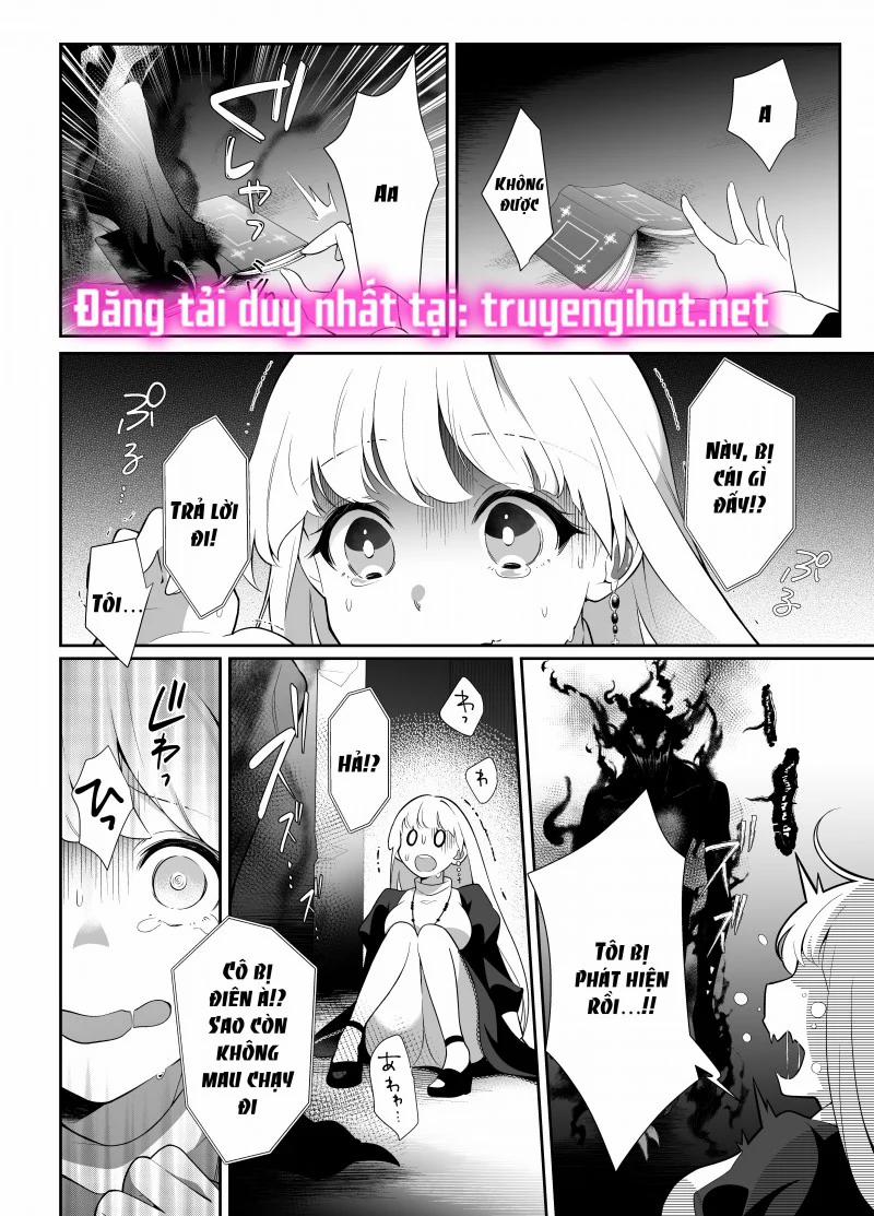 [21+] Vì Là Một Thầy Trừ Yêu, Nên Tôi Buộc Phải Kí Khế Ứớc Với Ác Quỷ Xấu Xa 1 trang 2