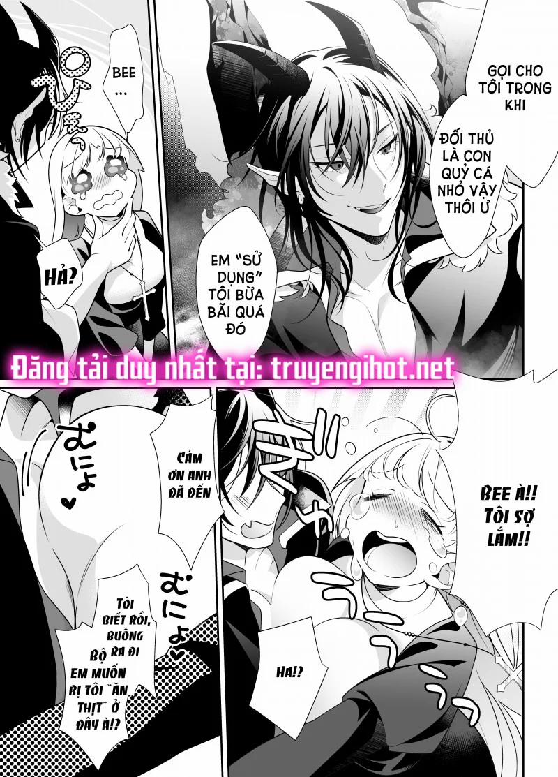 [21+] Vì Là Một Thầy Trừ Yêu, Nên Tôi Buộc Phải Kí Khế Ứớc Với Ác Quỷ Xấu Xa 1 trang 5