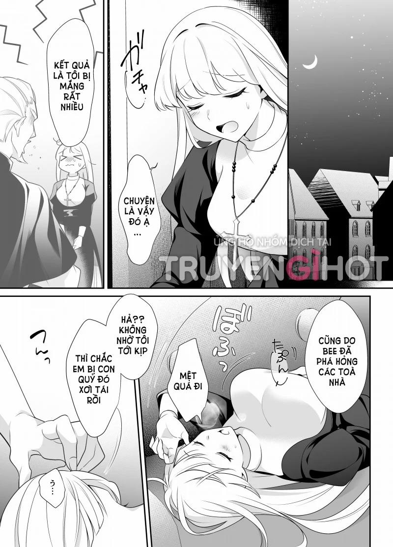 [21+] Vì Là Một Thầy Trừ Yêu, Nên Tôi Buộc Phải Kí Khế Ứớc Với Ác Quỷ Xấu Xa 1 trang 6