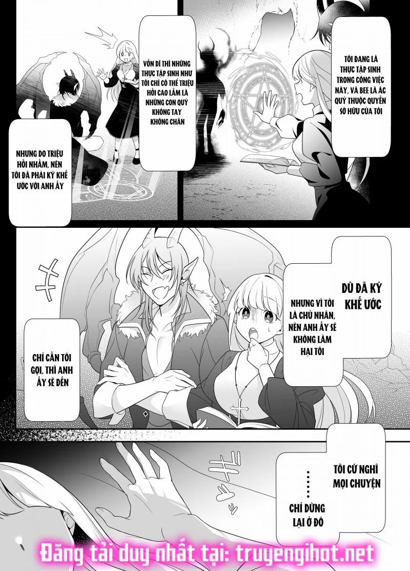 [21+] Vì Là Một Thầy Trừ Yêu, Nên Tôi Buộc Phải Kí Khế Ứớc Với Ác Quỷ Xấu Xa 1 trang 8