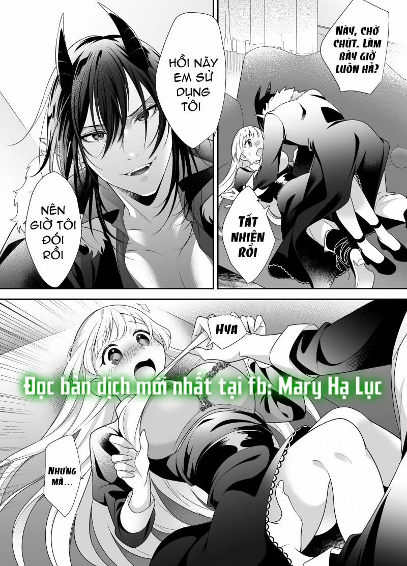 [21+] Vì Là Một Thầy Trừ Yêu, Nên Tôi Buộc Phải Kí Khế Ứớc Với Ác Quỷ Xấu Xa 1 trang 9