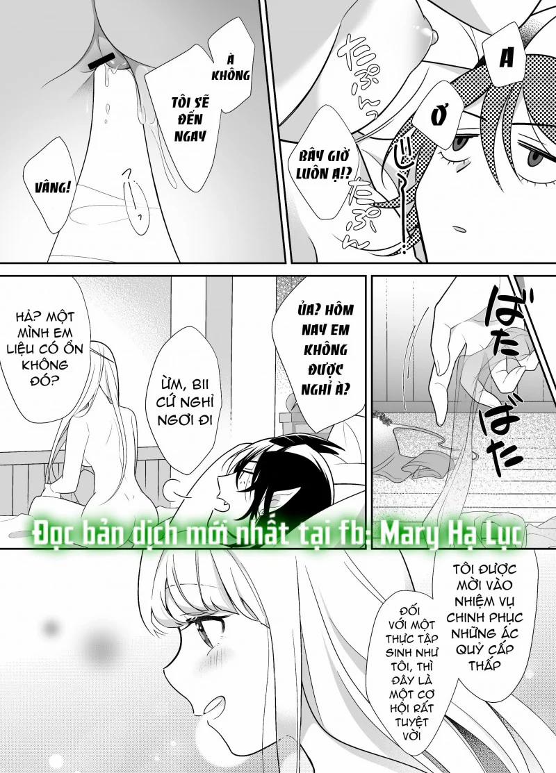 [21+] Vì Là Một Thầy Trừ Yêu, Nên Tôi Buộc Phải Kí Khế Ứớc Với Ác Quỷ Xấu Xa 2.5 trang 7