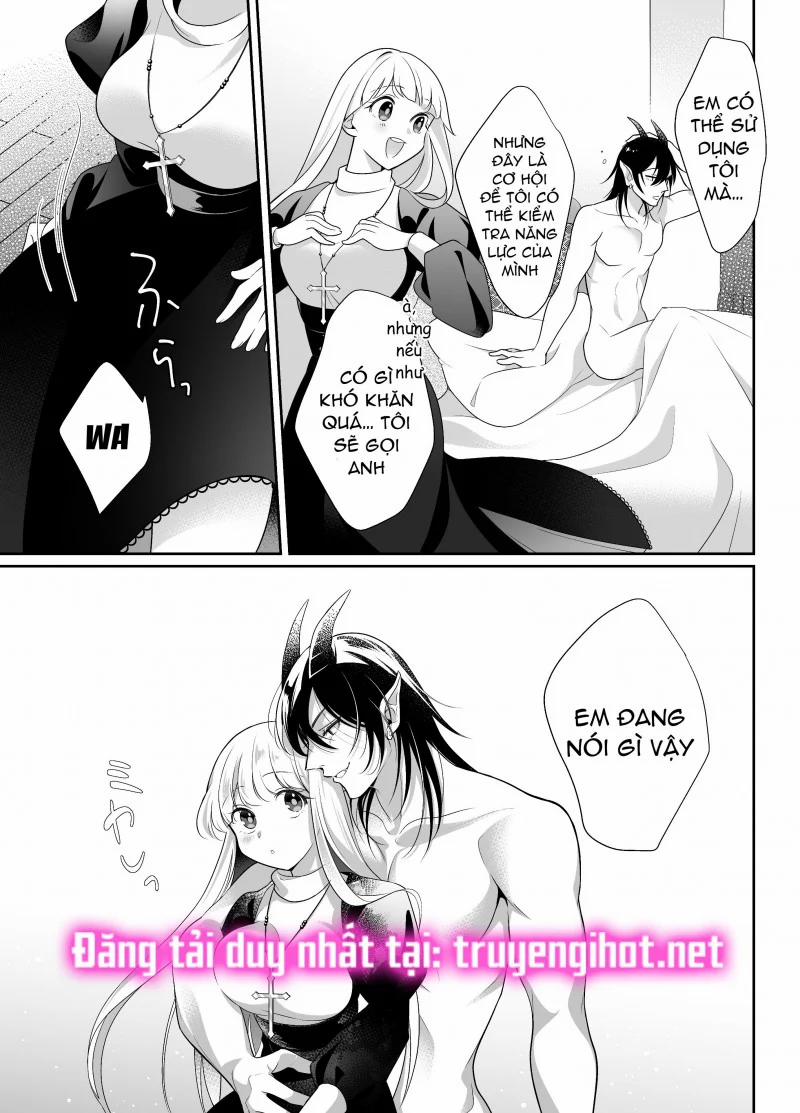 [21+] Vì Là Một Thầy Trừ Yêu, Nên Tôi Buộc Phải Kí Khế Ứớc Với Ác Quỷ Xấu Xa 2.5 trang 8