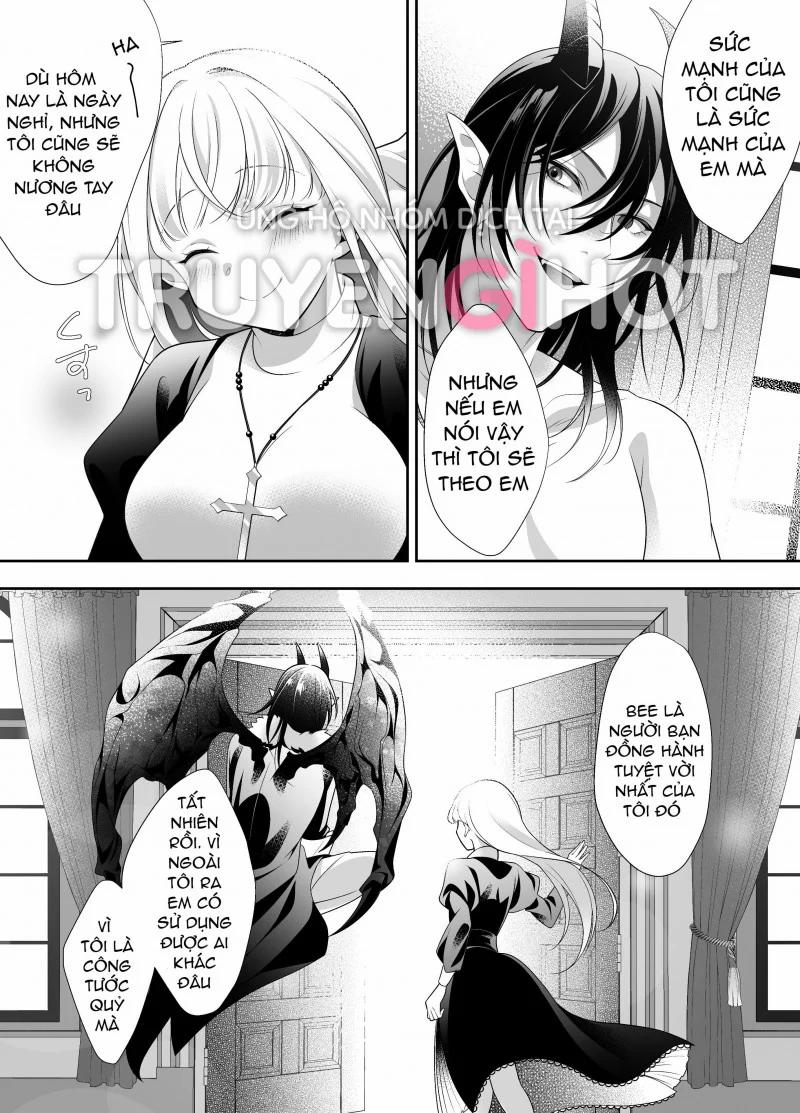 [21+] Vì Là Một Thầy Trừ Yêu, Nên Tôi Buộc Phải Kí Khế Ứớc Với Ác Quỷ Xấu Xa 2.5 trang 9