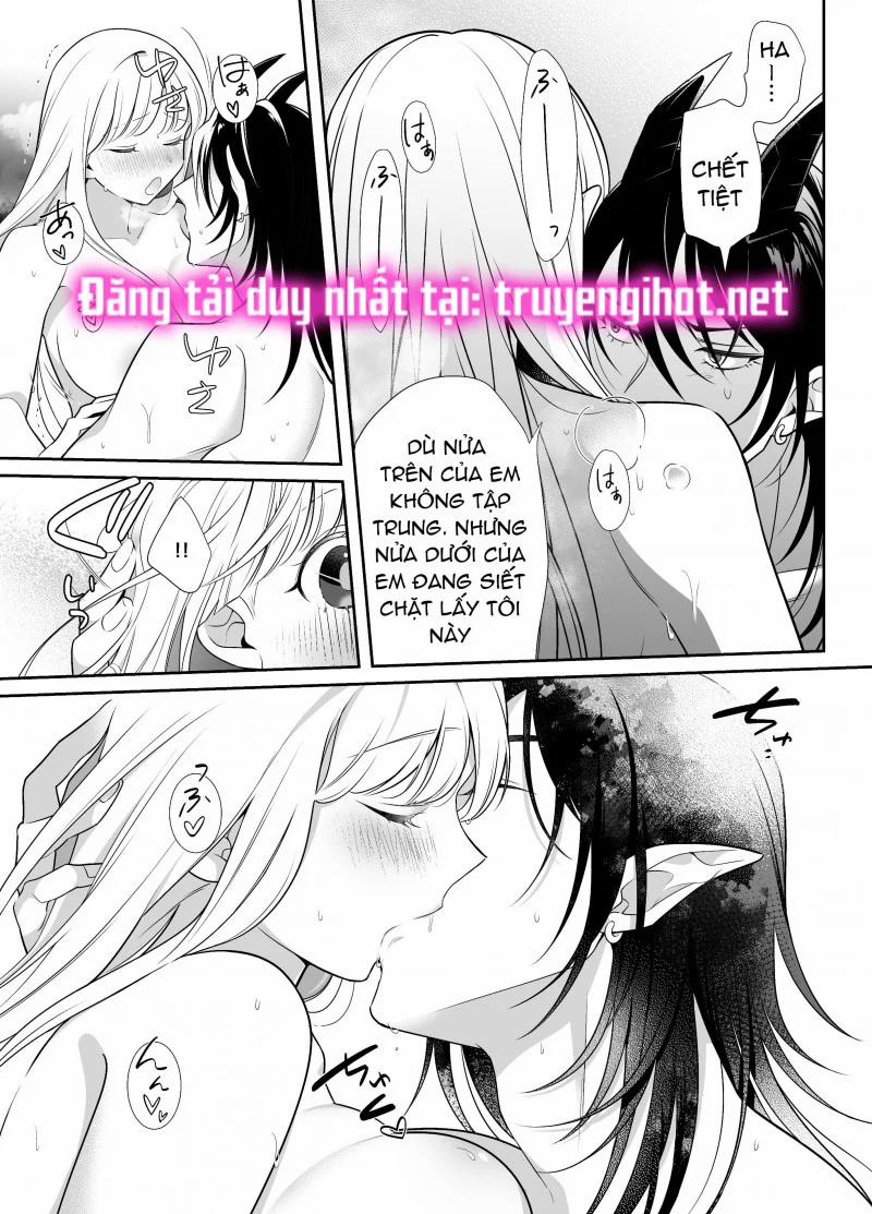 [21+] Vì Là Một Thầy Trừ Yêu, Nên Tôi Buộc Phải Kí Khế Ứớc Với Ác Quỷ Xấu Xa 2 trang 3