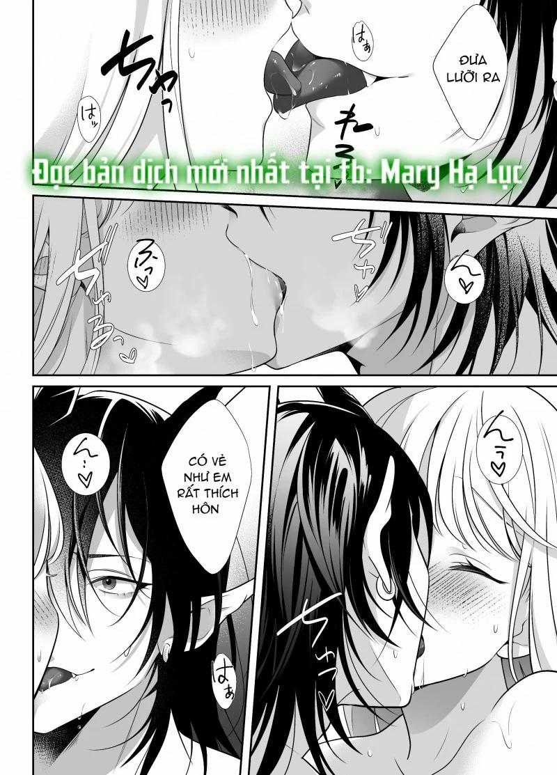 [21+] Vì Là Một Thầy Trừ Yêu, Nên Tôi Buộc Phải Kí Khế Ứớc Với Ác Quỷ Xấu Xa 2 trang 4