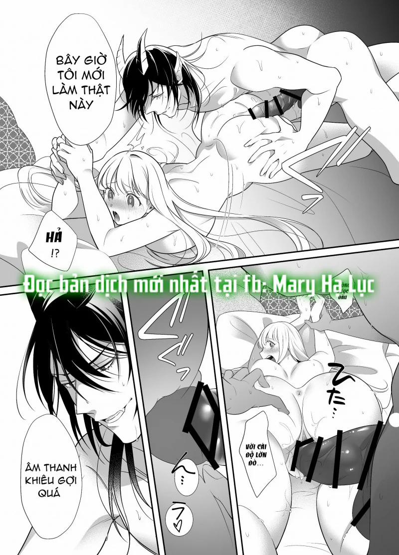 [21+] Vì Là Một Thầy Trừ Yêu, Nên Tôi Buộc Phải Kí Khế Ứớc Với Ác Quỷ Xấu Xa 2 trang 8