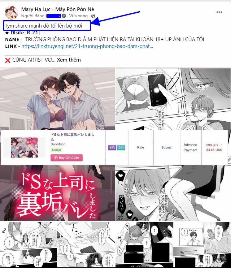 [21+] Vì Là Một Thầy Trừ Yêu, Nên Tôi Buộc Phải Kí Khế Ứớc Với Ác Quỷ Xấu Xa 6 trang 0