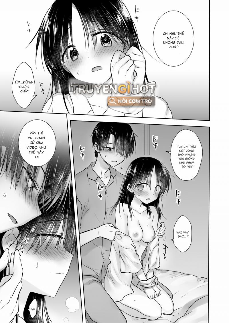 [21+] Xem Av Cùng Em Gái 1.5 trang 7