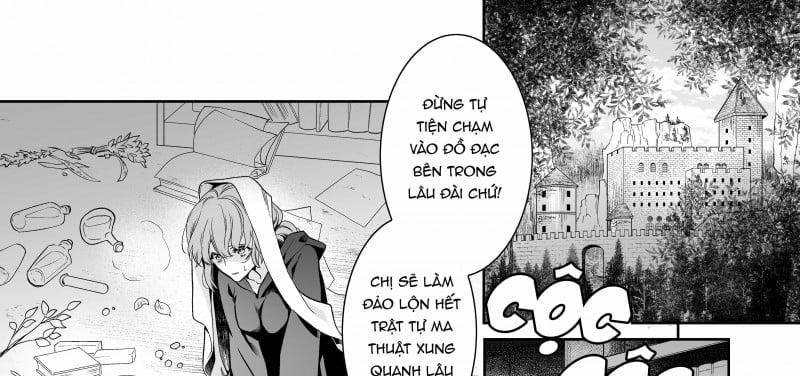 [21+] Xúc Tu Play- Người Giải Cứu Tôi Khỏi Khu Rừng Chướng Khí Chính Là Hoàng Tử Hydra Bé Nhỏ 1.1 trang 9