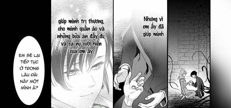 [21+] Xúc Tu Play- Người Giải Cứu Tôi Khỏi Khu Rừng Chướng Khí Chính Là Hoàng Tử Hydra Bé Nhỏ 2.1 trang 6