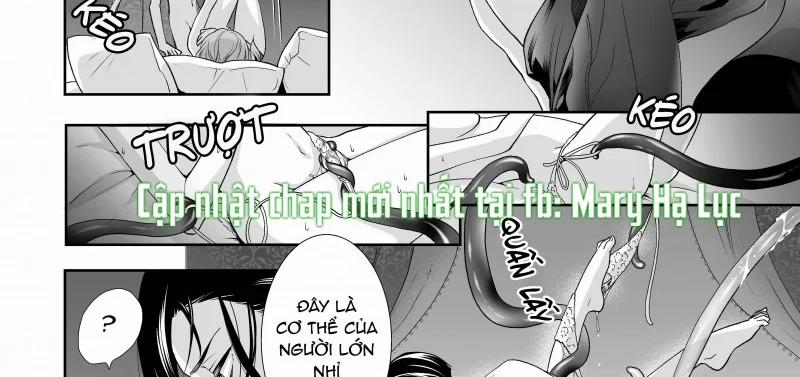 [21+] Xúc Tu Play- Người Giải Cứu Tôi Khỏi Khu Rừng Chướng Khí Chính Là Hoàng Tử Hydra Bé Nhỏ 2.2 trang 13