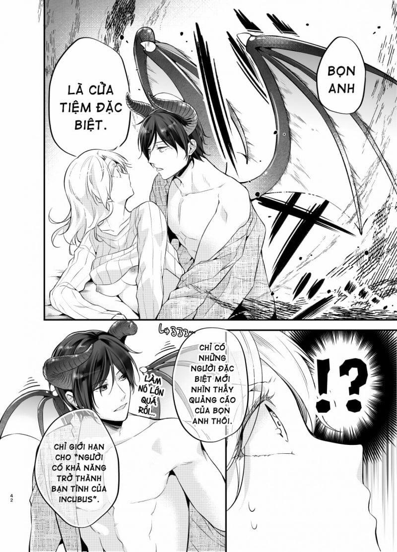 [21+] Yêu Cầu Incubus Cho Dich Vụ Tình Dục Của Phái Nữ! Và Bị Tán Tỉnh? 3.1 trang 1