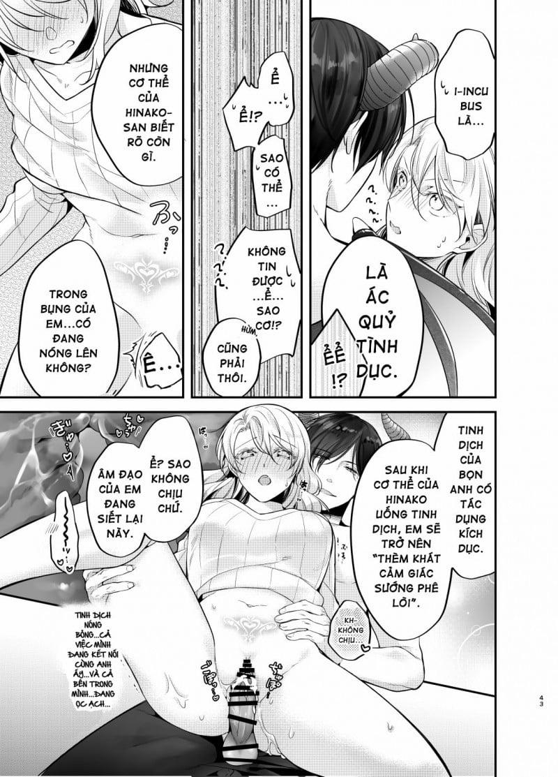 [21+] Yêu Cầu Incubus Cho Dich Vụ Tình Dục Của Phái Nữ! Và Bị Tán Tỉnh? 3.1 trang 2