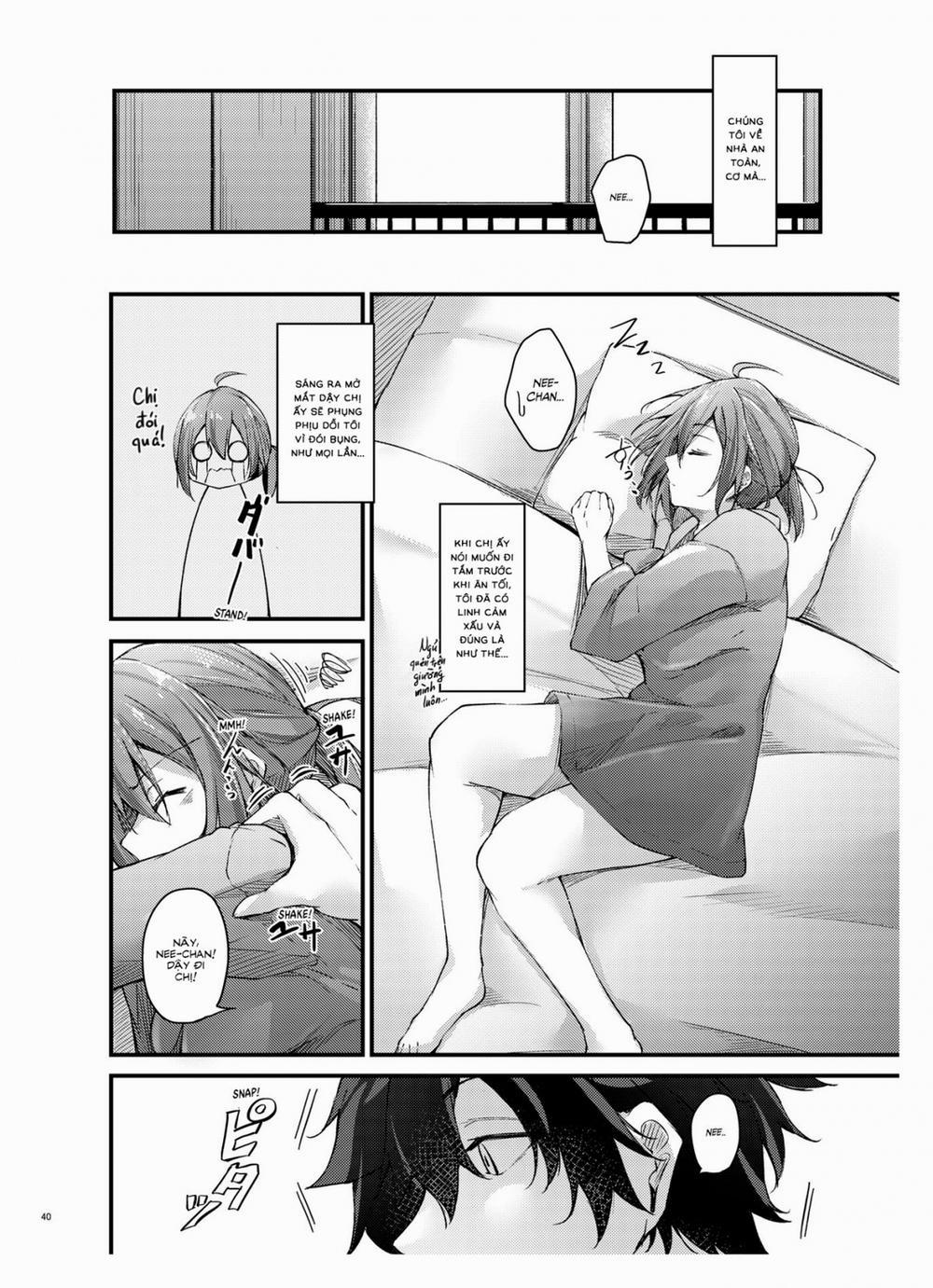 24/7 Sex with my Stepsister Oneshot trang 39