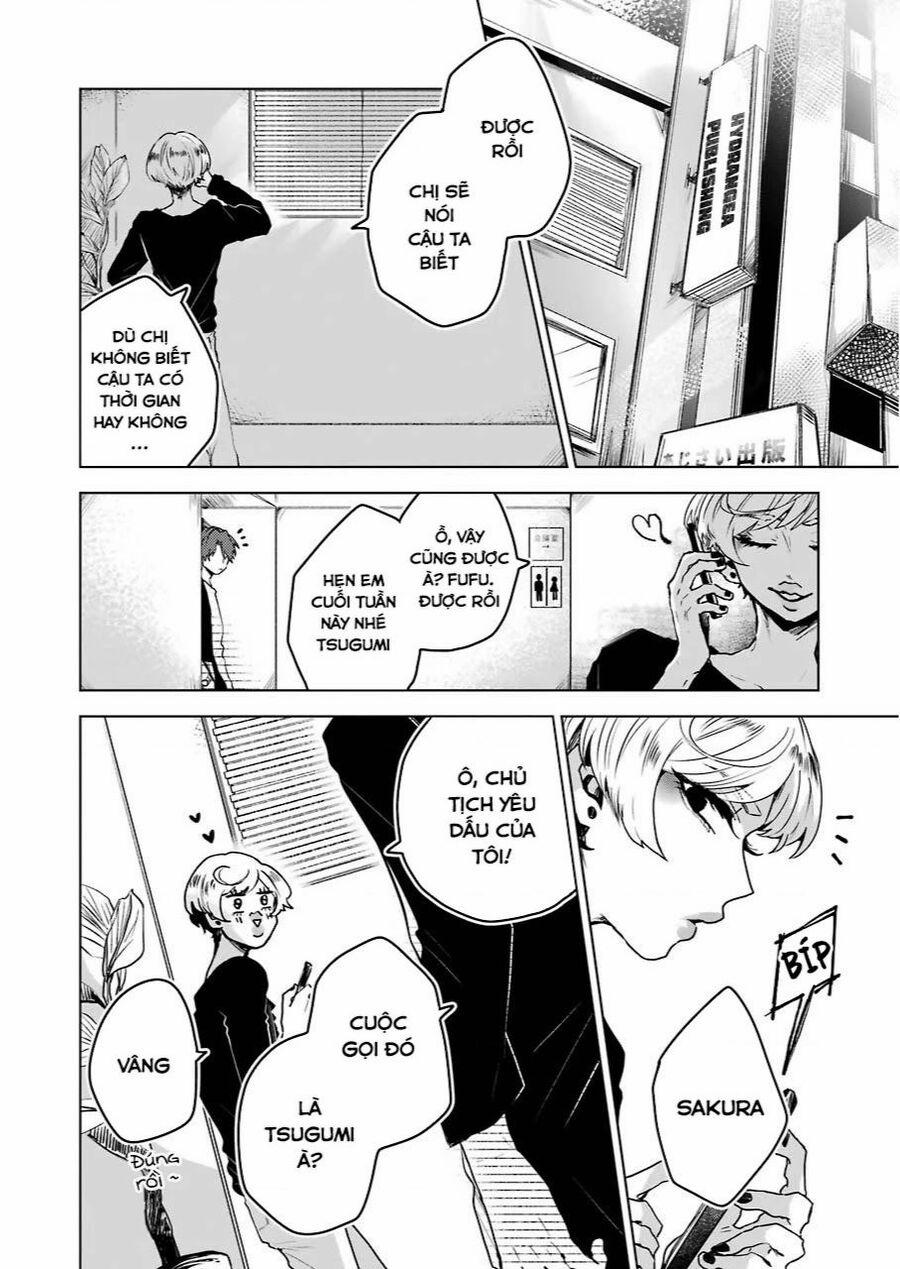 25-Ji No Ghost Writer 13 trang 19