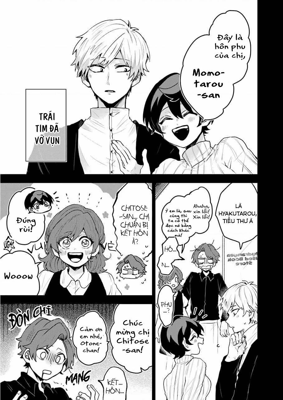 25-Ji No Ghost Writer 18 trang 8