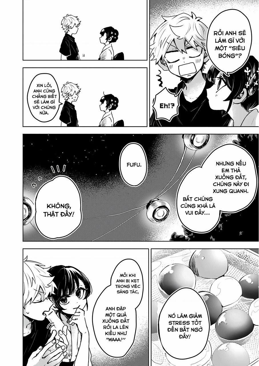 25-Ji No Ghost Writer 21 trang 8