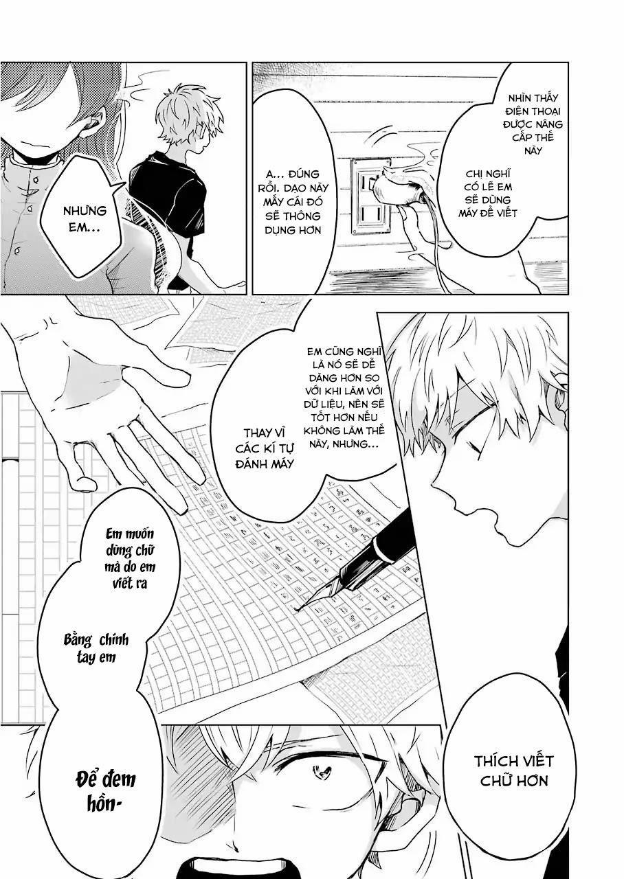 25-Ji No Ghost Writer 4 trang 11