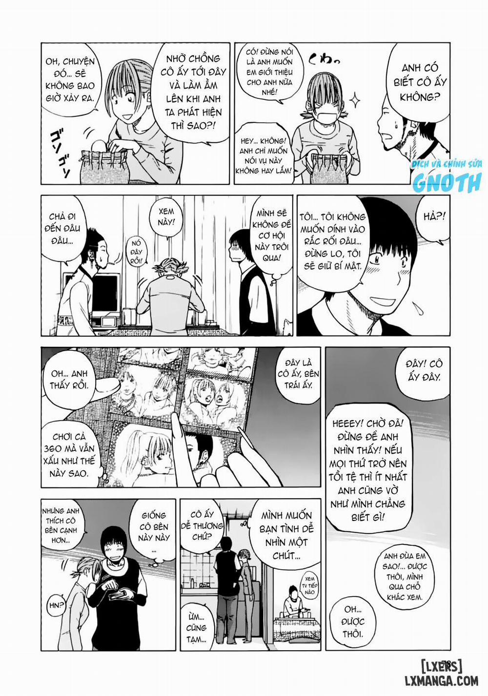 29 Year Old Lusting Wife 5 trang 4