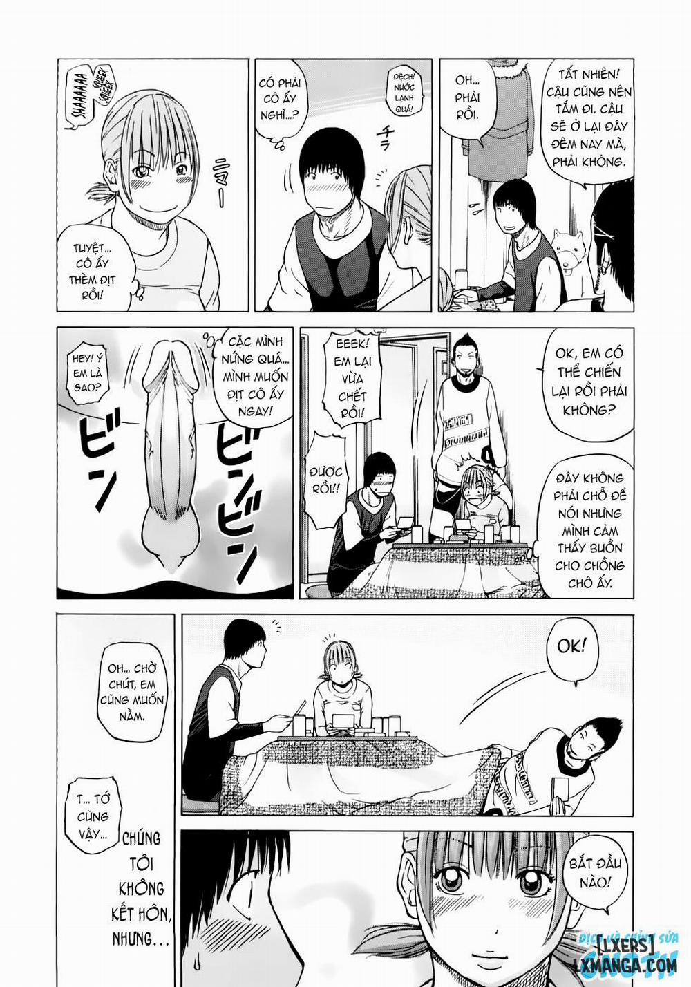 29 Year Old Lusting Wife 5 trang 9