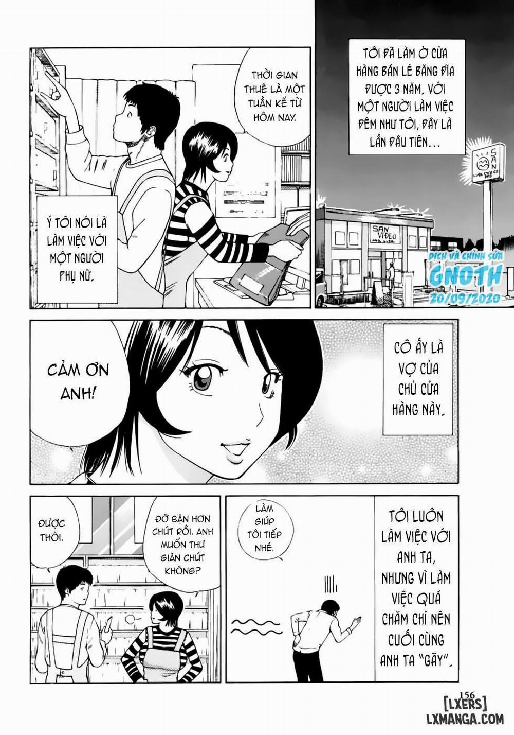 29 Year Old Lusting Wife 9 END trang 2